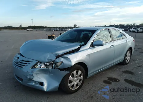 2008 Toyota Camry Le из США, поврежденный, VIN 4T4BE46KX8R033555